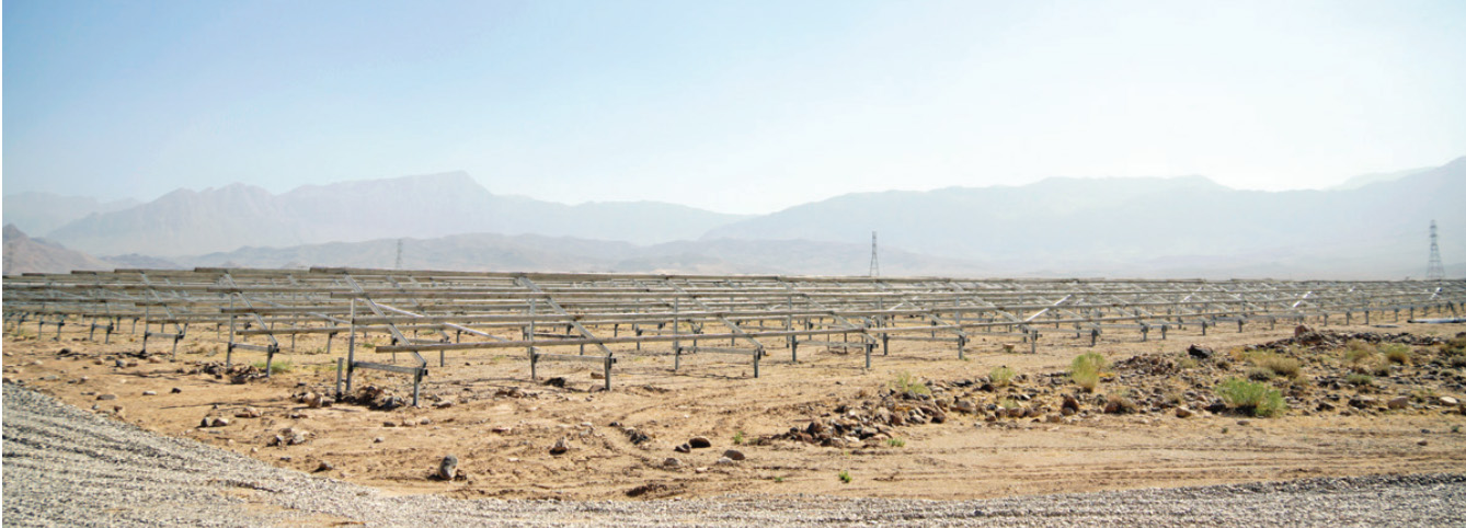 پروژه نیروگاه خورشیدی کرمان